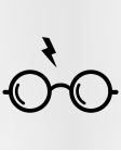  Puodelis Harry Potter Face